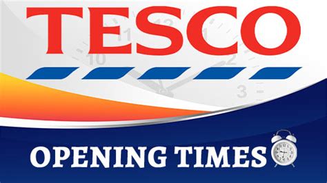 what time does cashland open|TESCO